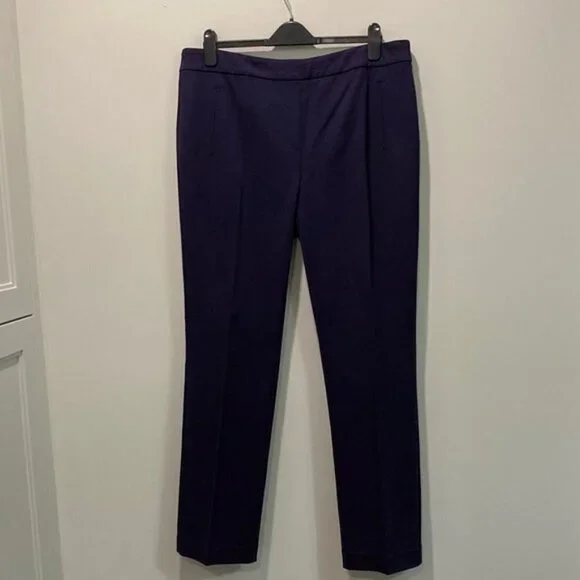 Northern Reflections Purple Basic Comfort Ponte Pant 18​​​​​ - Picture 9 of 12